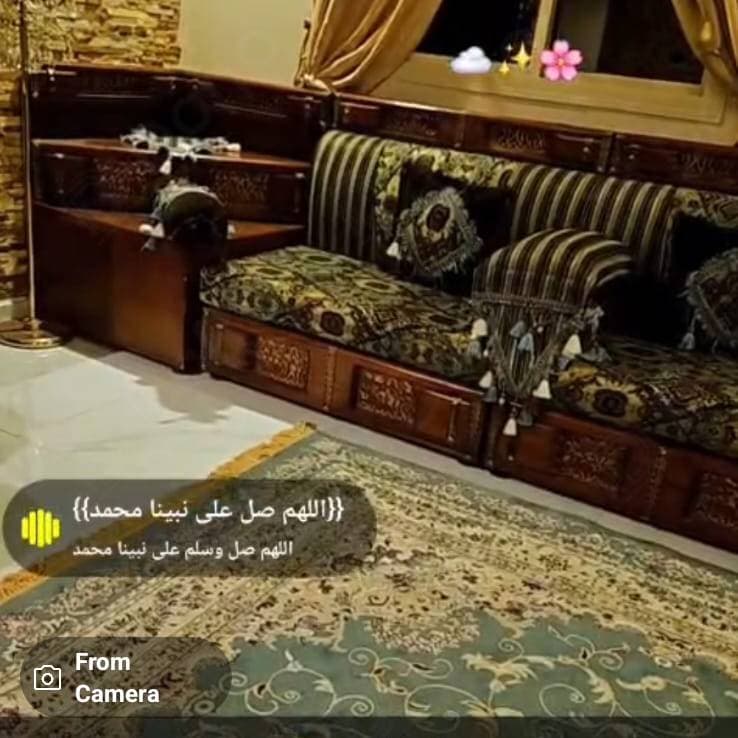 ✨️كنب زائد طاولات ستايل مغربي فخم جدا وبسعر مغري جدا للبيع✨️ — 3