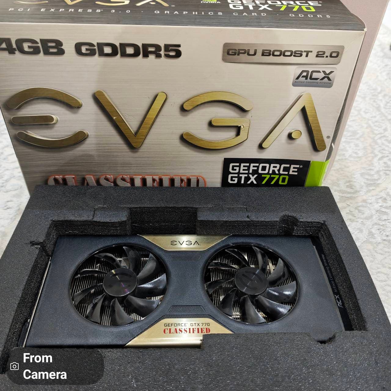 Gpu Evga Gtx 770
