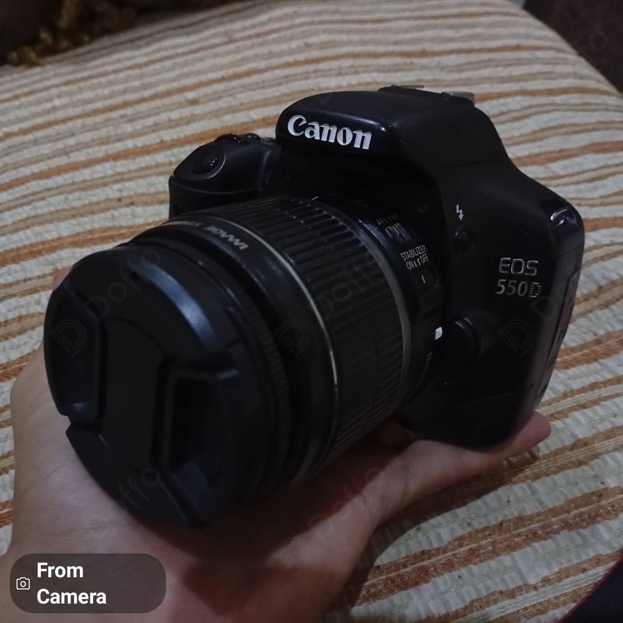 كاميرا Canon 550 D