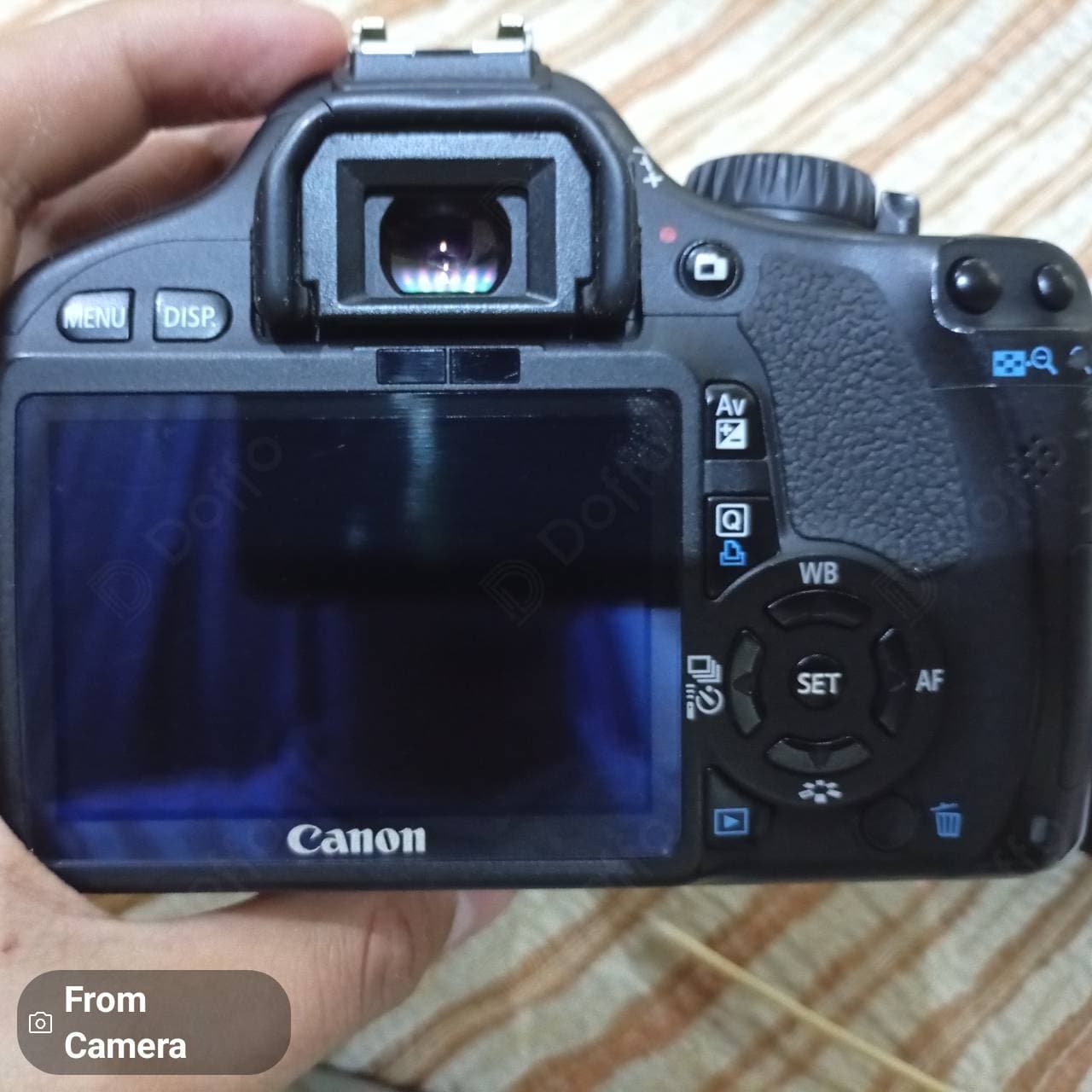 كاميرا Canon 550 D — 2