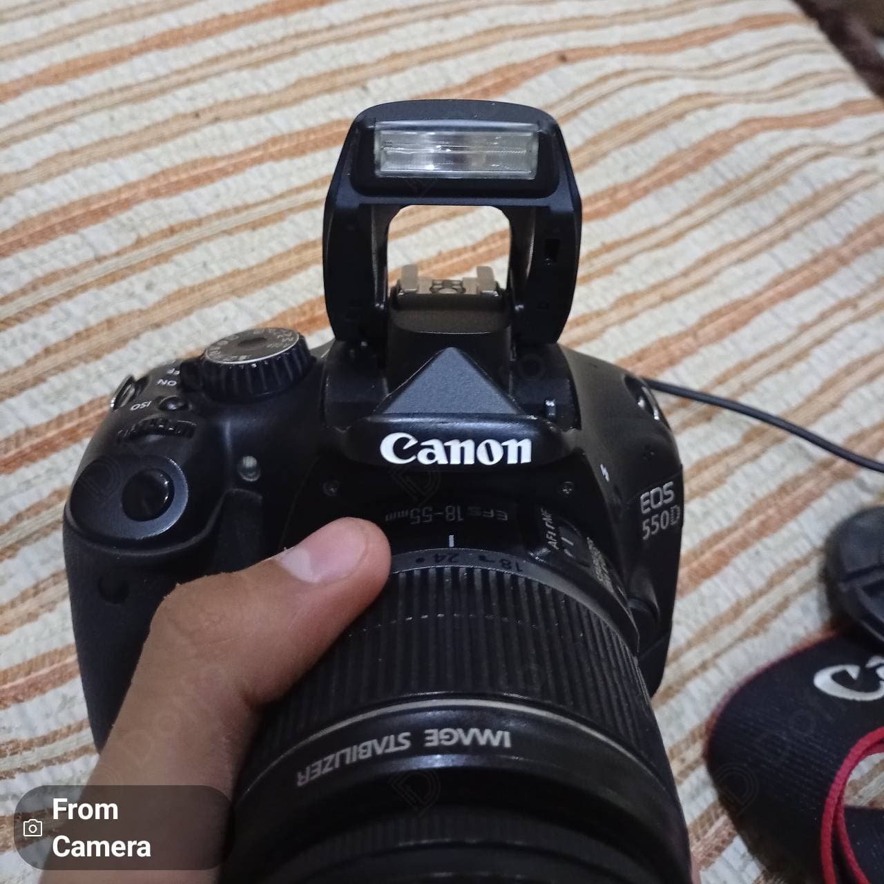 كاميرا Canon 550 D — 3