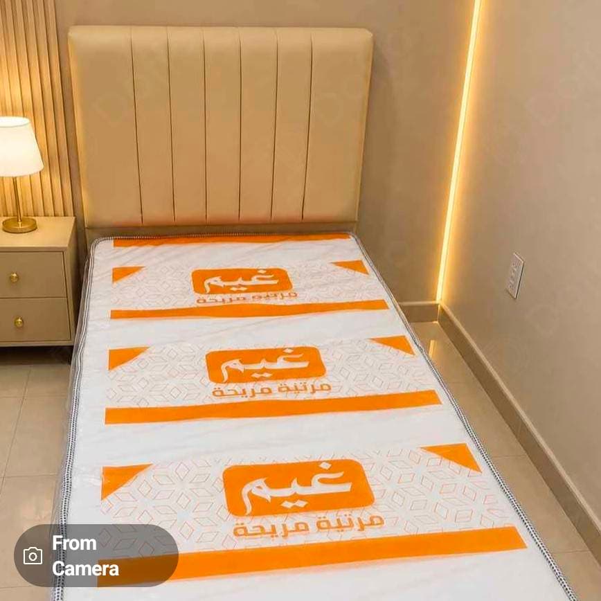 Modern Luxury Single Medium Queen And King Size Beds Available In Jeddah — 2