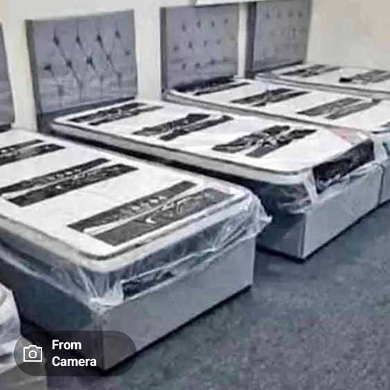 Modern Luxury Single Medium Queen And King Size Beds Available In Jeddah — 3
