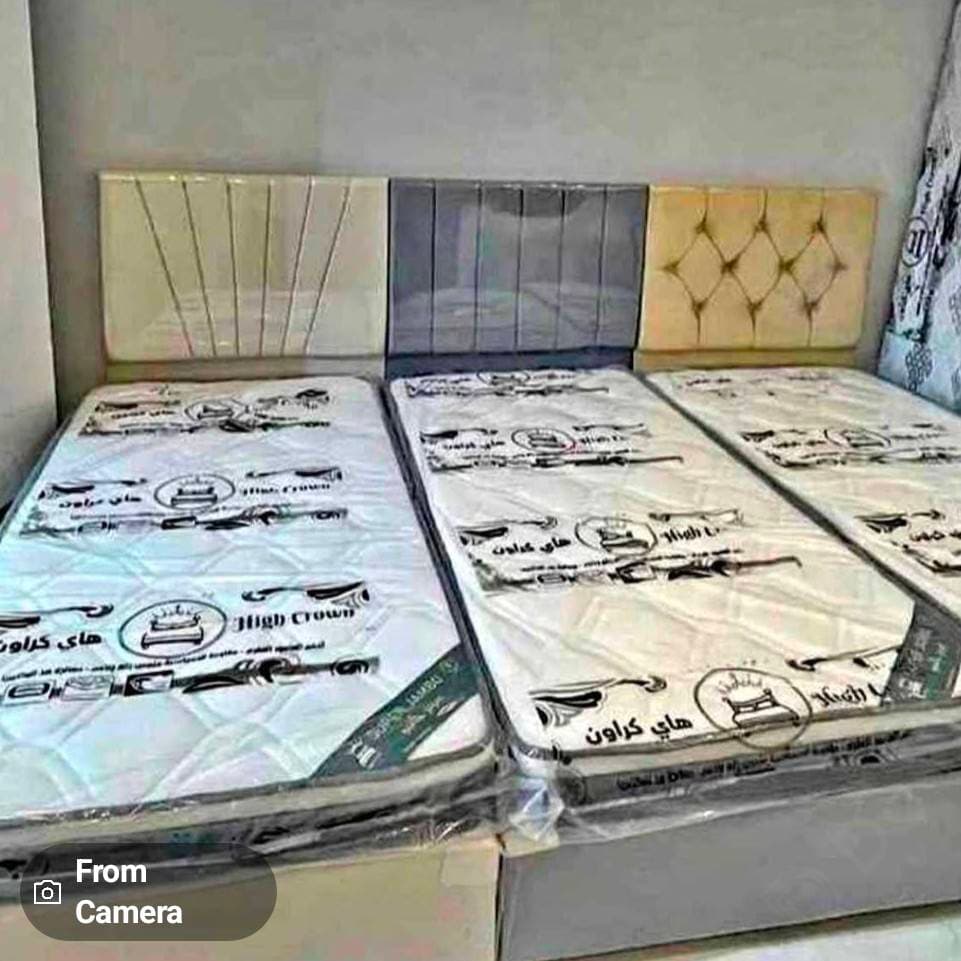 Modern Luxury Single Medium Queen And King Size Beds Available In Jeddah — 4