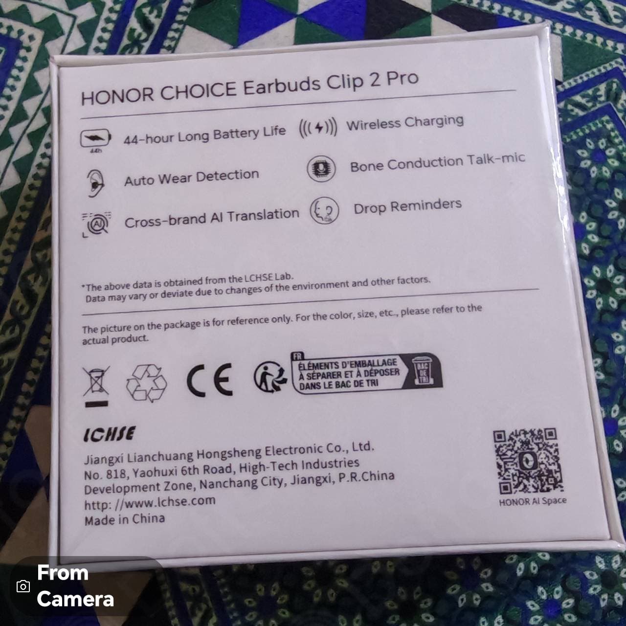 سماعة Honor Choice Earbuds Clip 2 Pro — 3