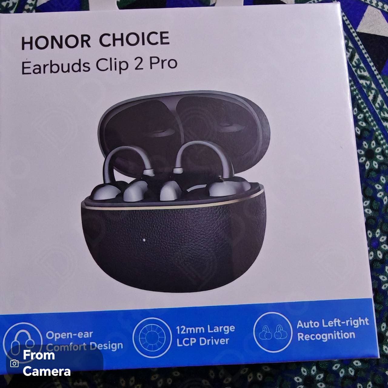 سماعة Honor Choice Earbuds Clip 2 Pro — 4