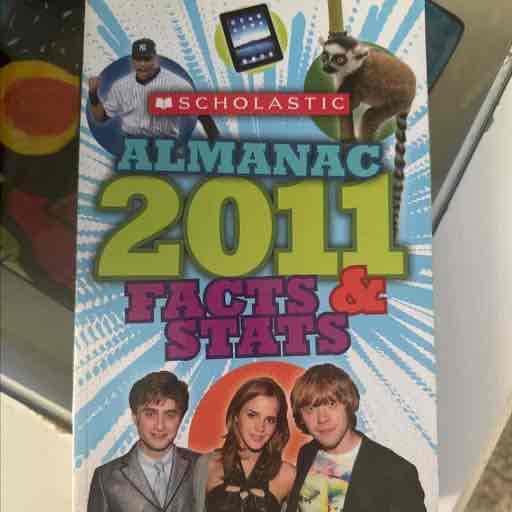 Almanac 2011 Facts & Stats