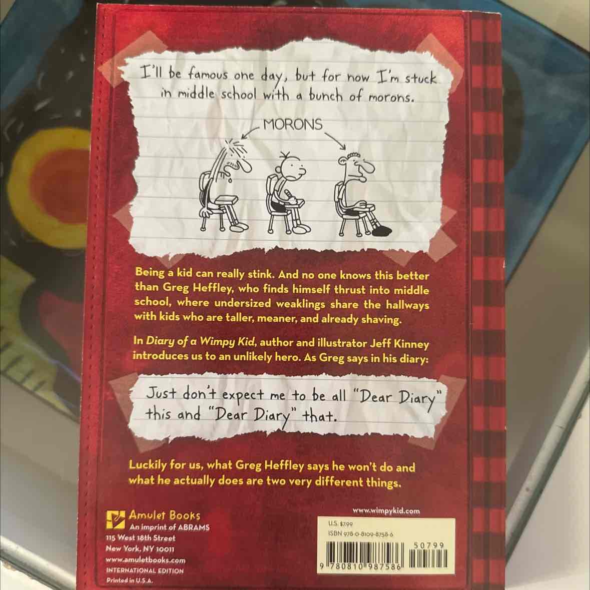 Diary Wimpy Kid