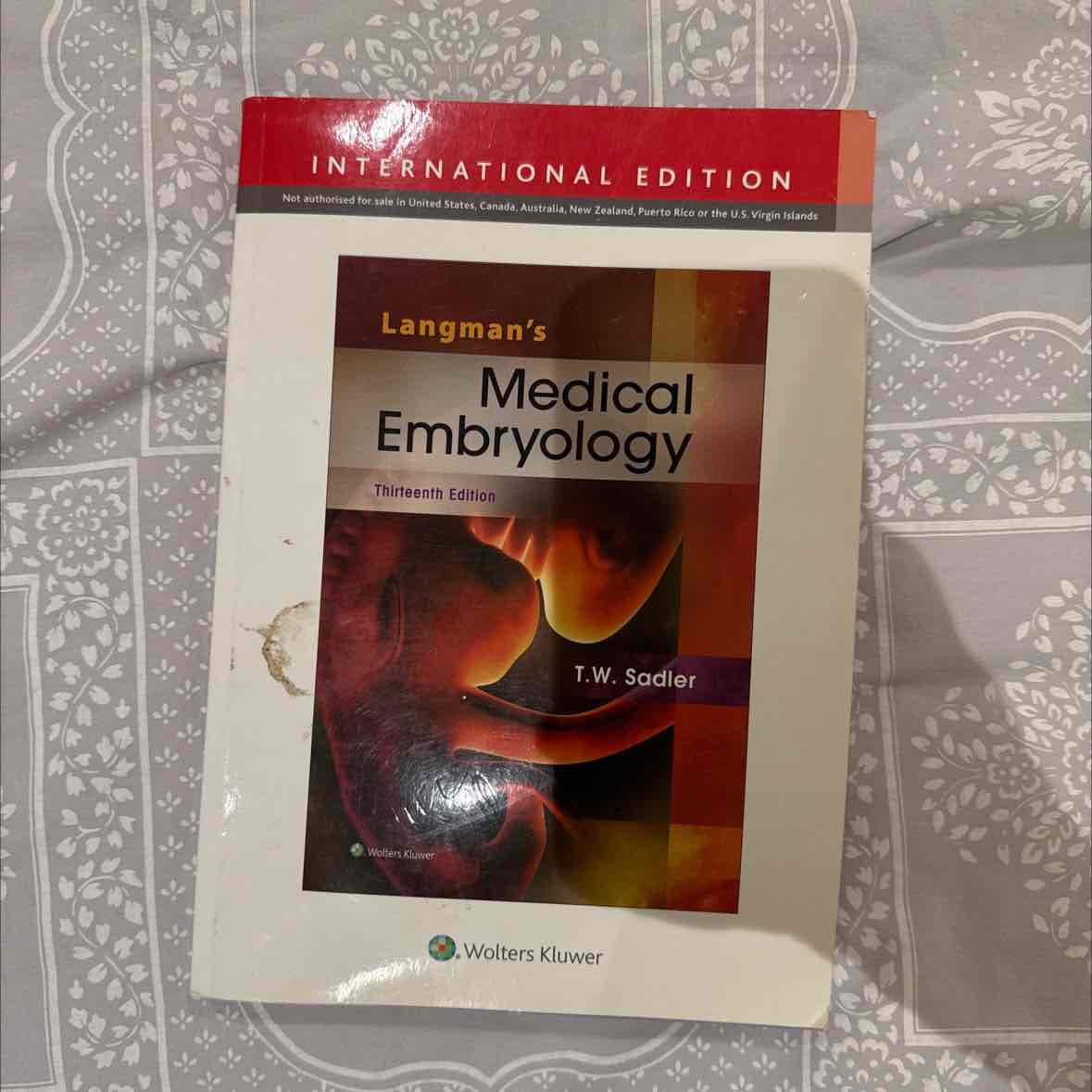 Medical Embryology