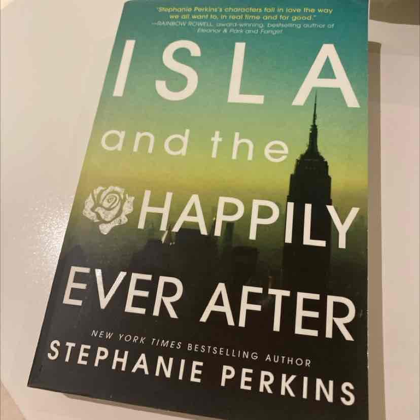 Isla And The Happily Ever After